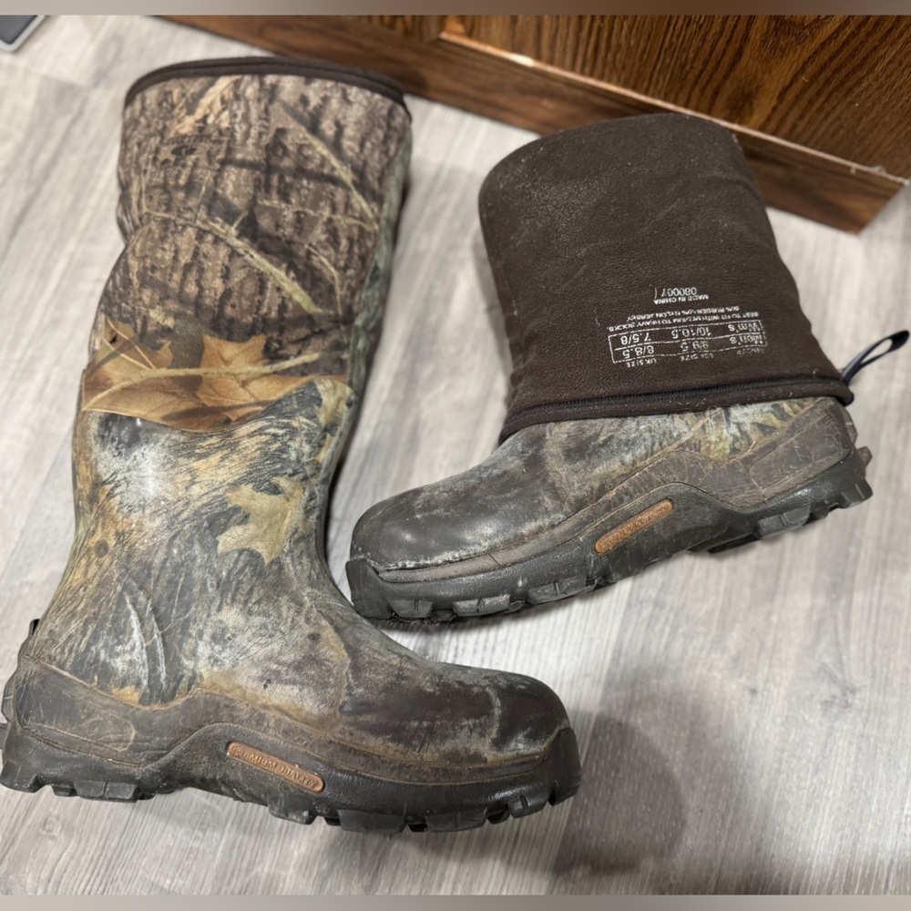 The original Muck boot company - Woody Elite Men's Camo Hunting Boots